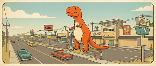 Rex the Beach Blvd Dinosaur: The Full Story of Jacksonville's Beloved T-Rex