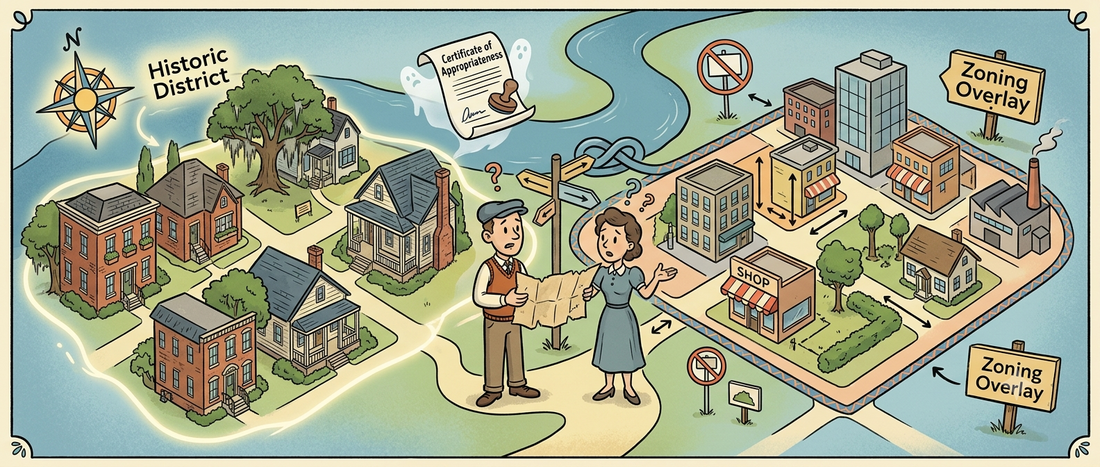 Riverside Avondale Laws: Two Systems, One Neighborhood, Different Answers