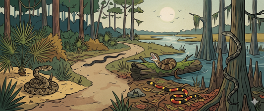 Snakes in Jacksonville, Florida: What You'll Actually Encounter