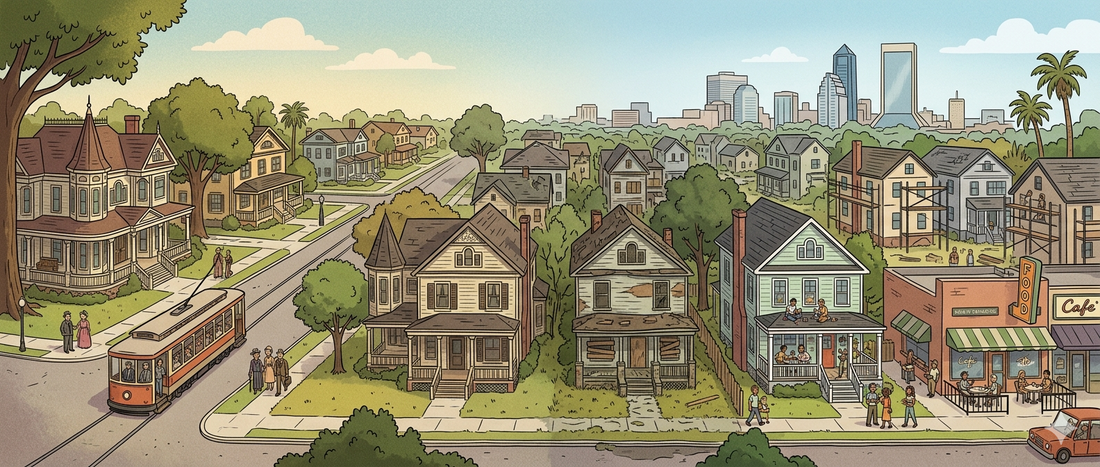 Springfield Jacksonville: The Neighborhood Comeback Story Worth Knowing