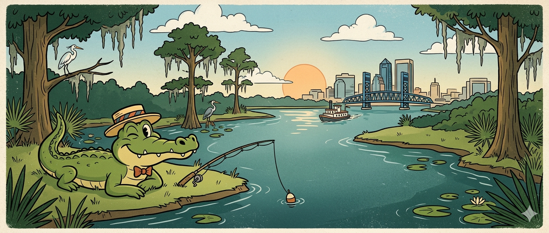 St. Johns River Alligators: Are There Really Gators in the River?