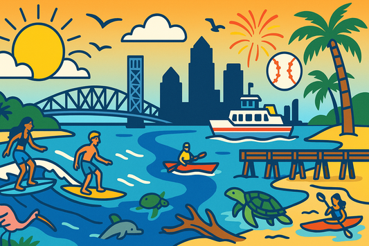 Summer in Jacksonville Florida: A Local’s Guide to the Season