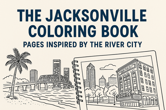 The 904-Priced Jacksonville Coloring Book Pages Inspired by The River City