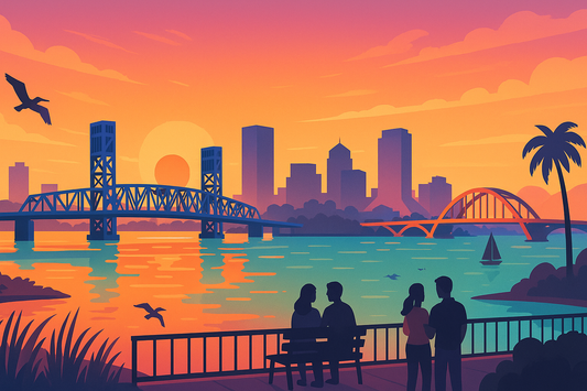 The Best Places to Watch the Sunset in Jacksonville