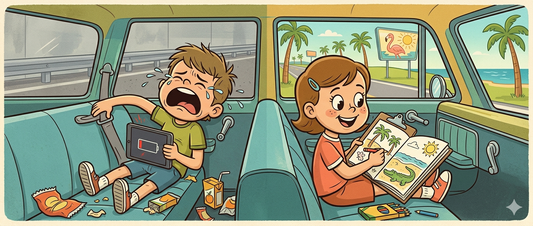 The Best Screen-Free Florida Road Trip Activity for Kids