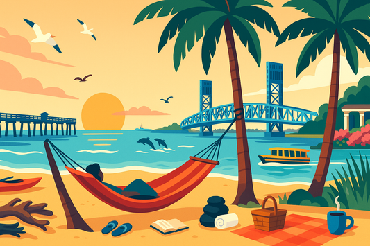 The Best Ways (and Places) to Relax in Jacksonville, Florida