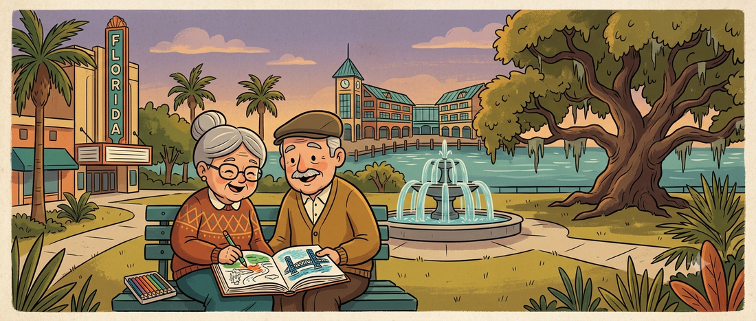 The Jacksonville Gift for Mom and Dad Who Already Have Everything