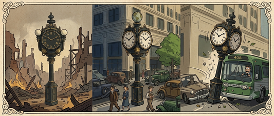 The Jacobs Jewelers Clock: Jacksonville's 1901 Street Clock