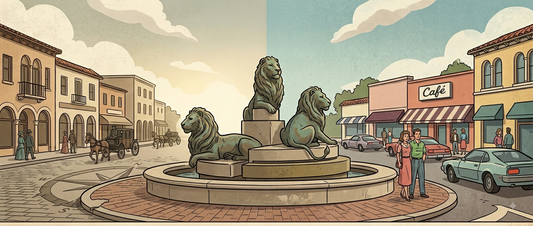 The San Marco Lions: Jacksonville's Newest Old Landmark