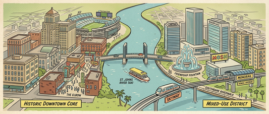 Urban Core Laws: Northbank, Southbank, and Where the Overlay Actually Ends