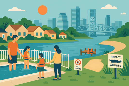 Water Safety in Jacksonville Neighborhoods: Lakes, Ponds, Pools, and the St. Johns River