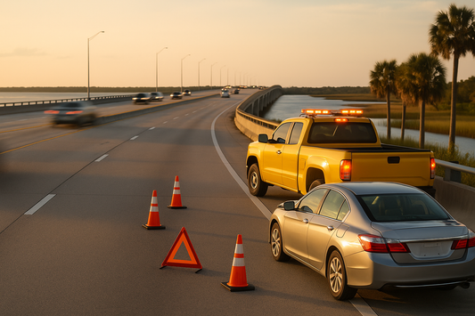 Crashed on 202 / JTB in Jacksonville? Here’s Exactly What To Do (and how to protect yourself next time)