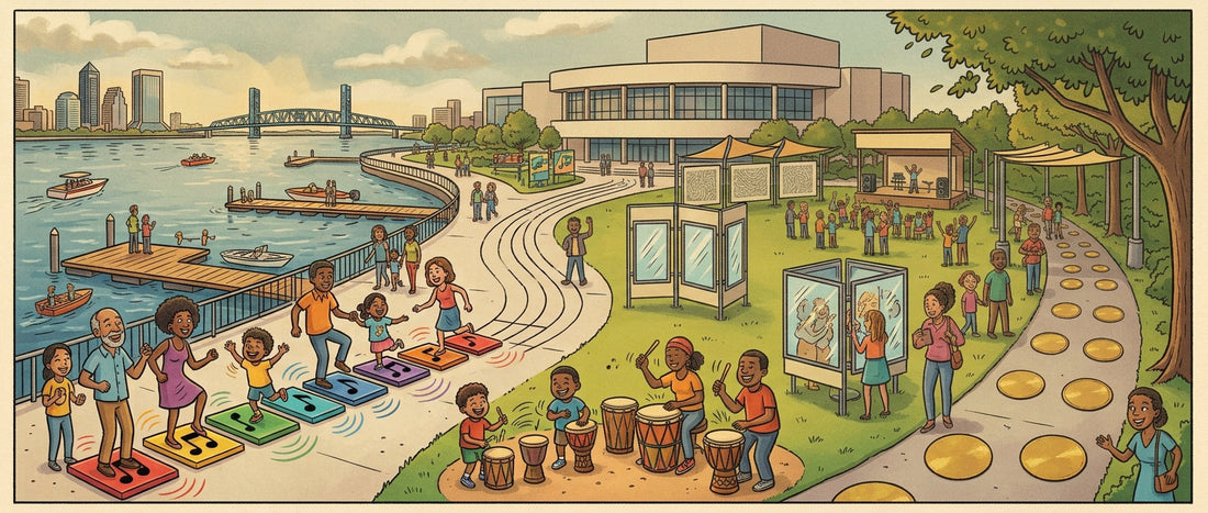 What to Know for the Riverfront Music Garden Jacksonville
