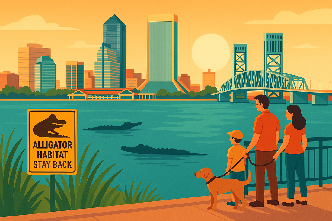 Where You’re Most Likely to See Alligators in Jacksonville and How to Stay Safe