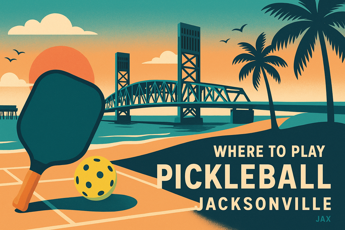 Where to Play Pickleball Around Jacksonville