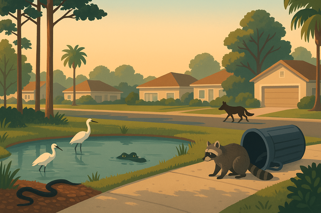 Wildlife 101 in Jacksonville, FL: Snakes, Gators, and Critters in Your Neighborhood