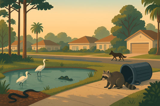 Wildlife 101 in Jacksonville, FL: Snakes, Gators, and Critters in Your Neighborhood