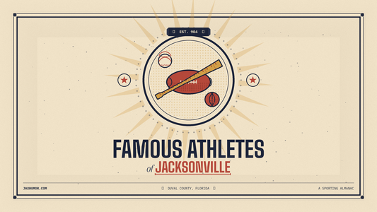 Famous Athletes from Jacksonville