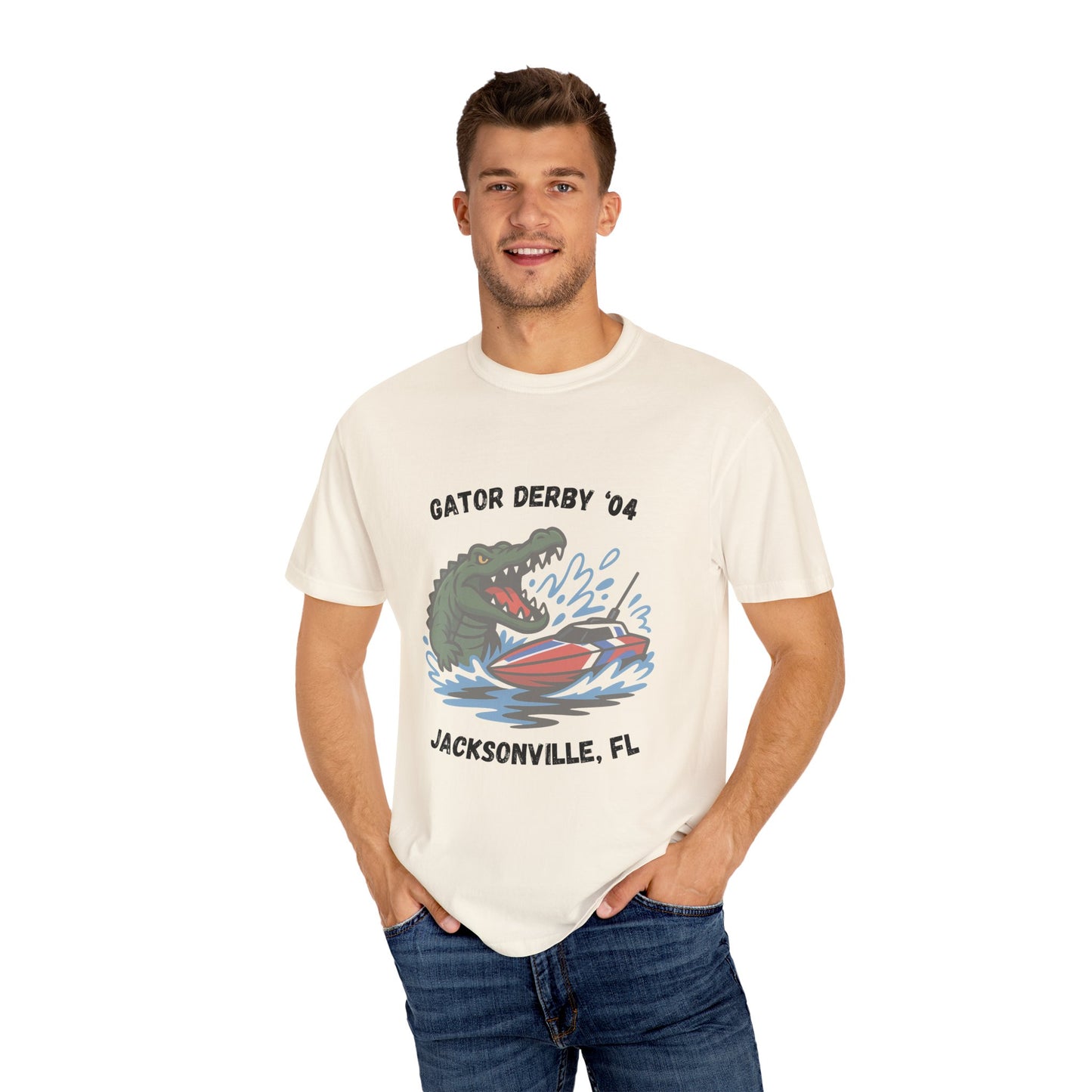 Gator Derby '04 Jacksonville Speedster Shirt | Wear Yours Today | Jax Humor