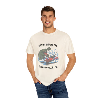Gator Derby '04 Jacksonville Speedster Shirt | Wear Yours Today | Jax Humor