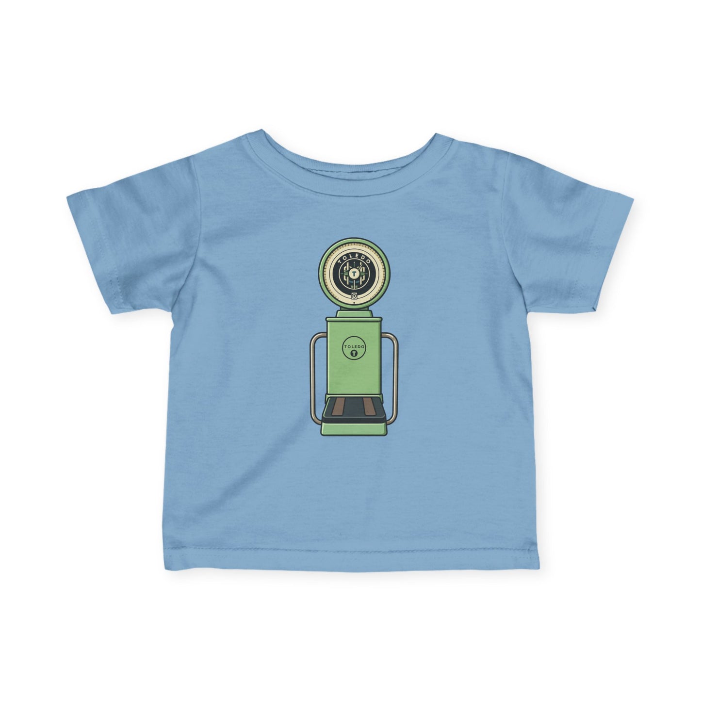 Toldeo Publix Scale Infant T-Shirt