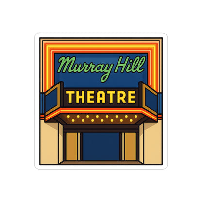 Murray Hill Theatre Sticker | Get Yours | Jax Humor