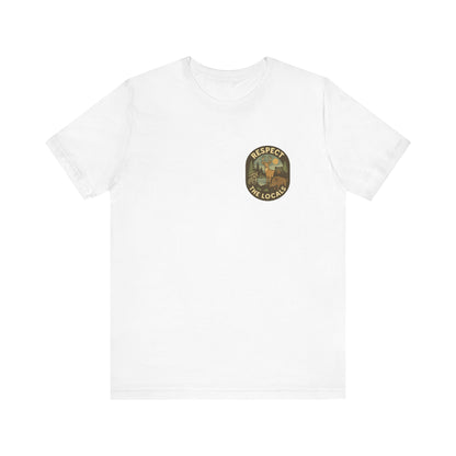 Respect The Locals Surf Tee | Get Yours Now | Jax Humor