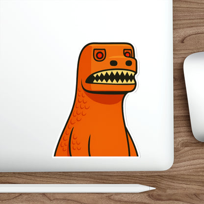 Rex the Beach Blvd Dinosaur Sticker | Get Yours | Jax Humor