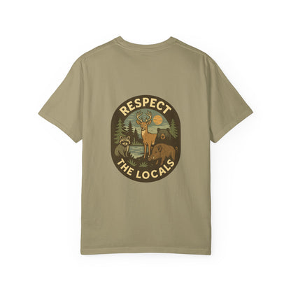 Respect the Locals: Surfs Up T-Shirt | Wear It Now | Preserve Wildlife | Jax Humor