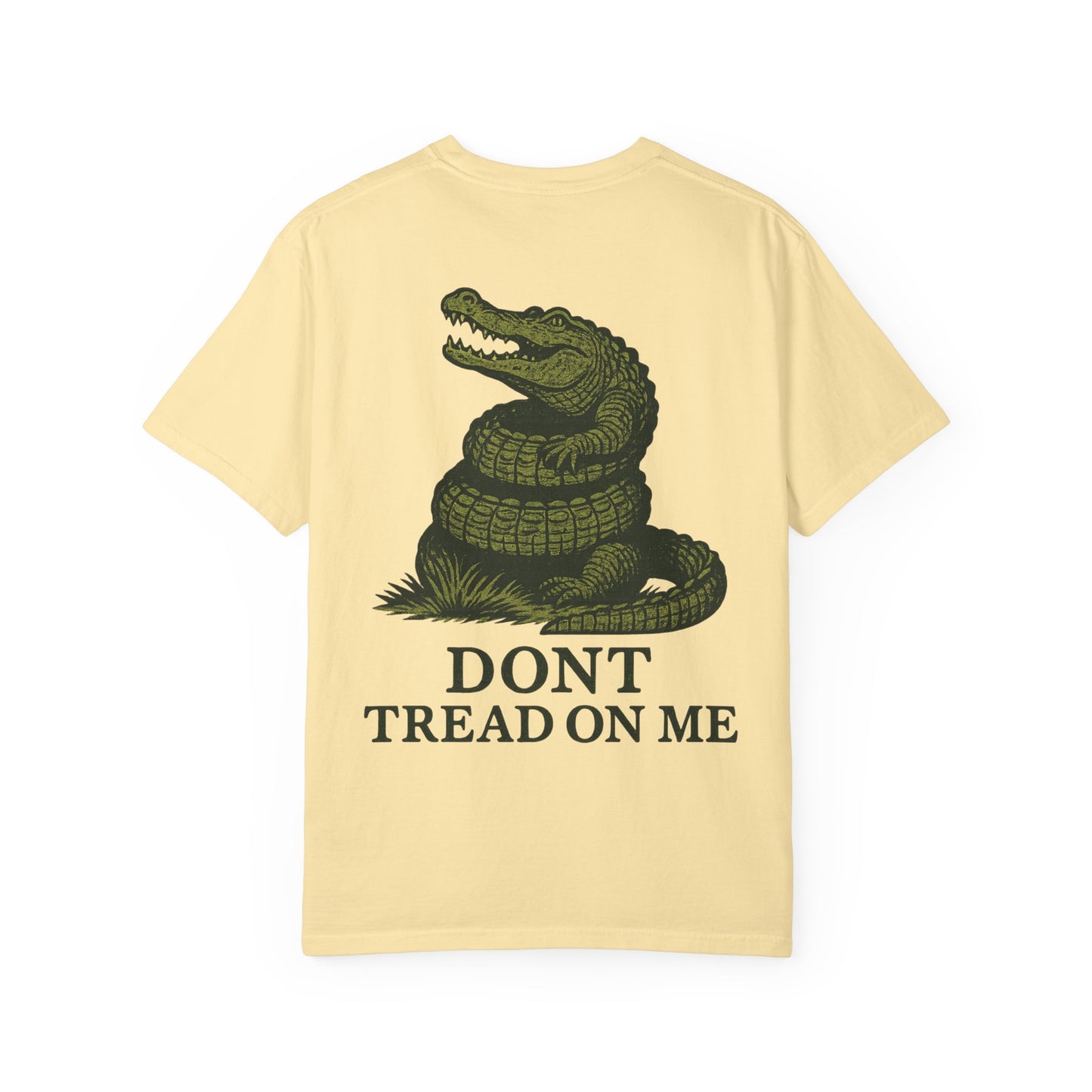 Don't Tread On Me: Gator Style | Wear Yours Proudly & Now | Jax Humor