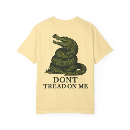Don't Tread On Me: Gator Style | Wear Yours Proudly & Now | Jax Humor