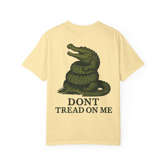 Don't Tread On Me: Gator Style | Wear Yours Proudly & Now | Jax Humor