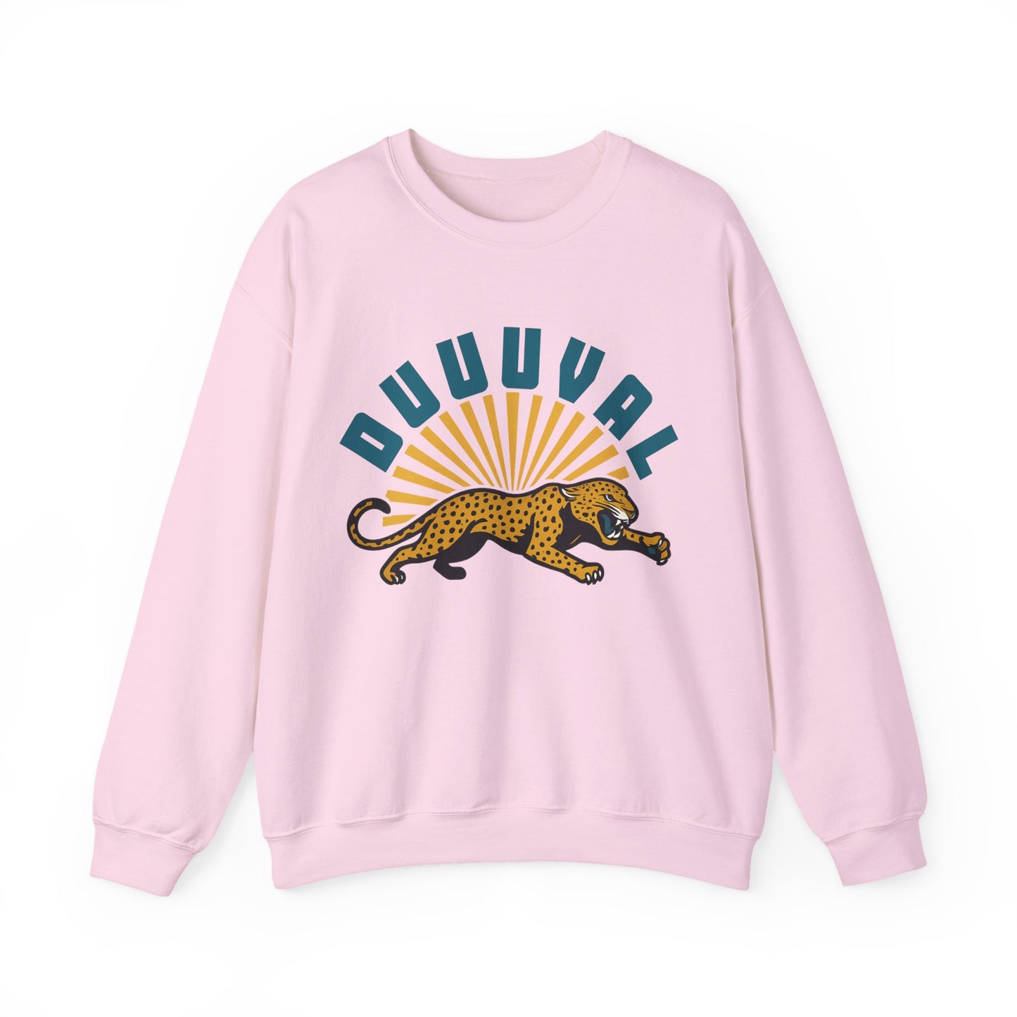 Duval Jaguars Game-Day Crewneck Sweatshirt
