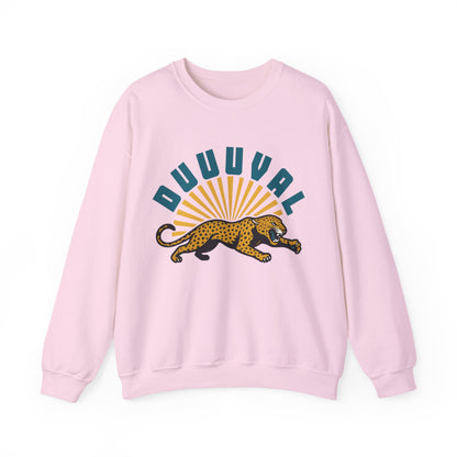 Duval Jaguars Game-Day Crewneck Sweatshirt