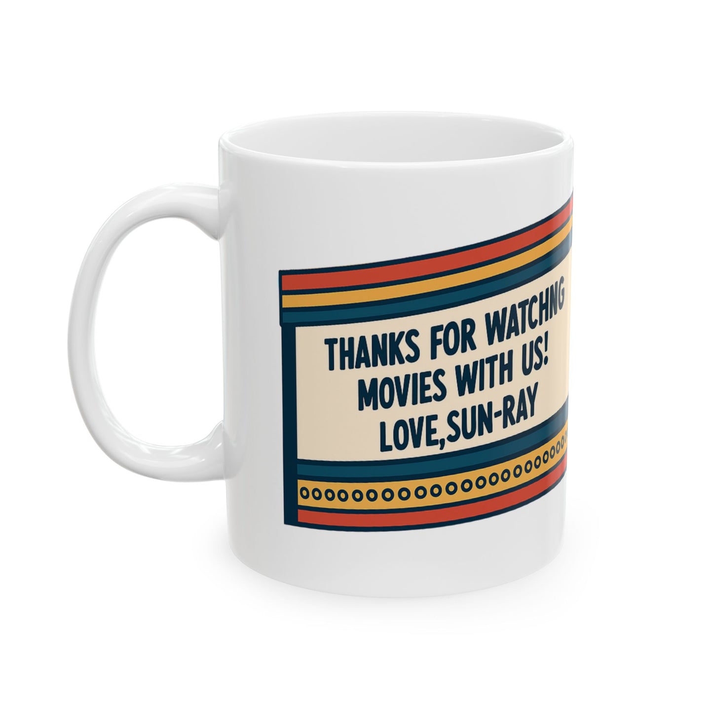 Five Points Cinema 11oz Ceramic Mug
