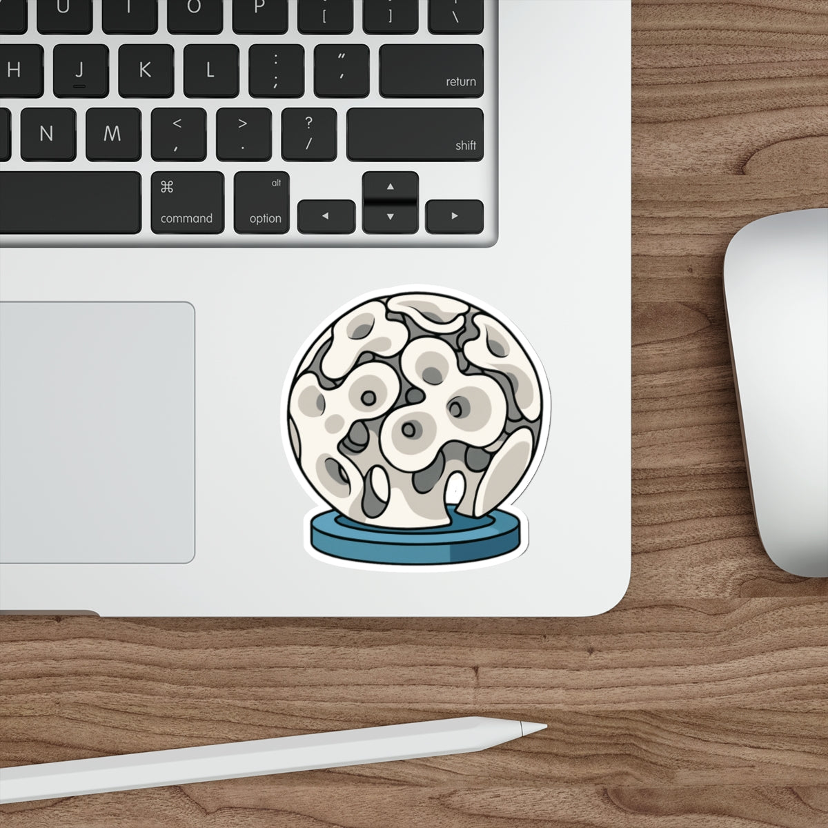 The Rising Pearl Sticker | Get Yours | Jax Humor