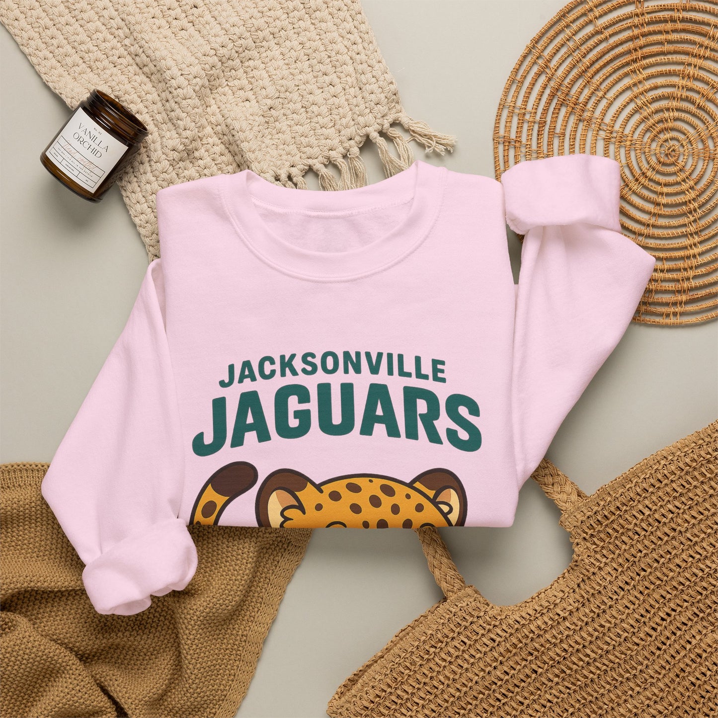 Tiny Roar Crewneck Sweatshirt | Jaguars Game-Day