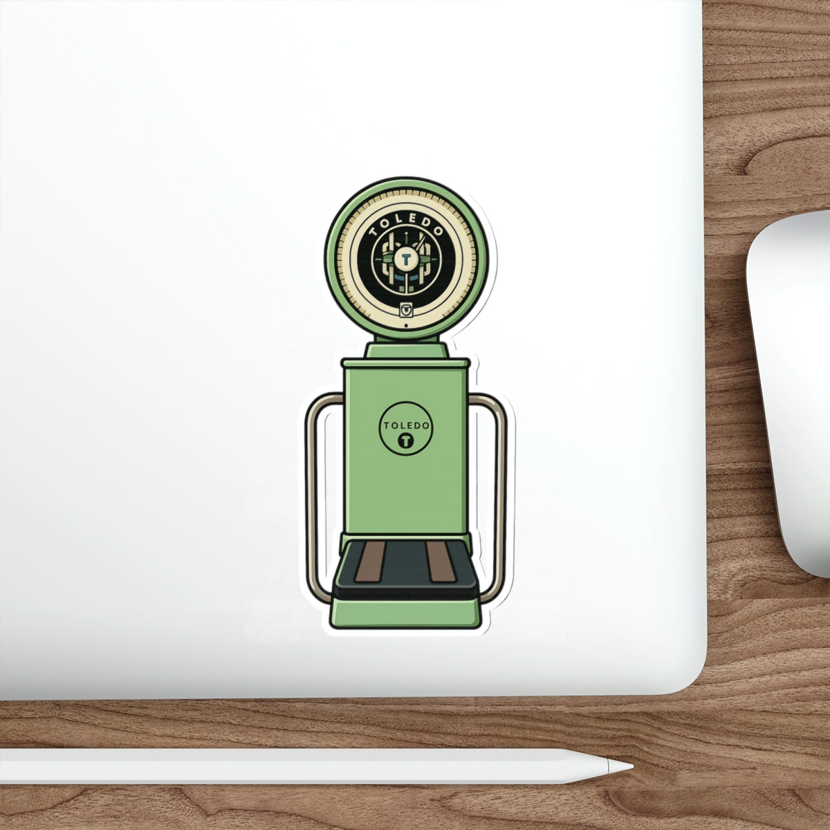 Toledo Publix Scale Sticker | Get Yours | Jax Humor