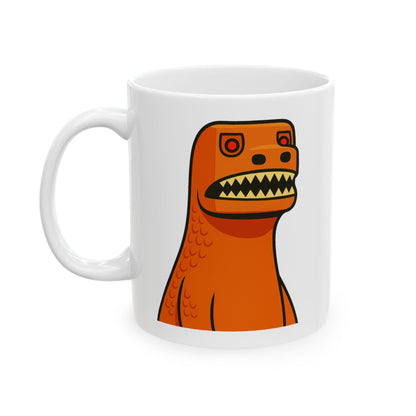 Rex The Dinosaur Coffee Cup (12oz)