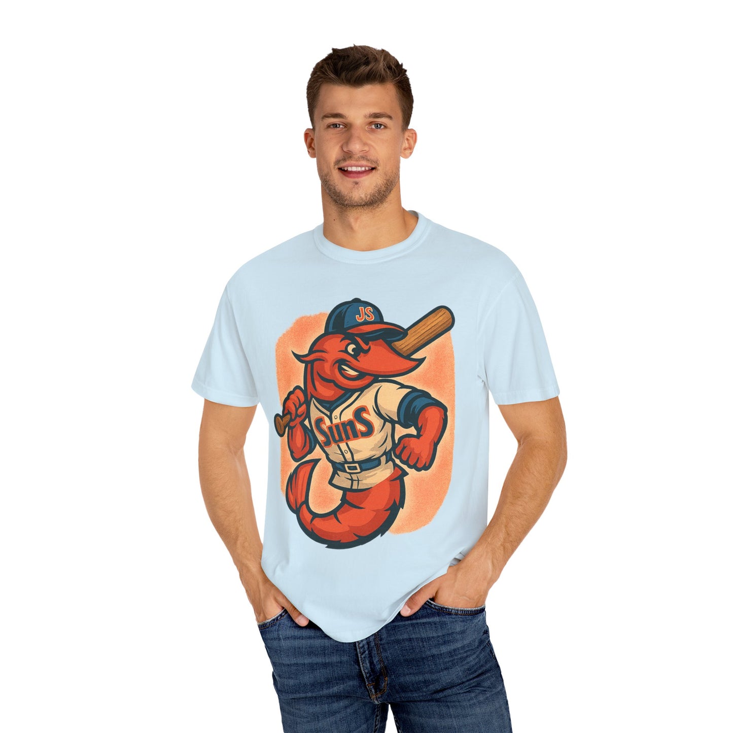 Vintage Jacksonville Sun Shrimp T-shirt | Wear It Now | Jax Humor