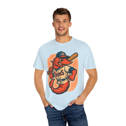 Vintage Jacksonville Sun Shrimp T-shirt | Wear It Now | Jax Humor