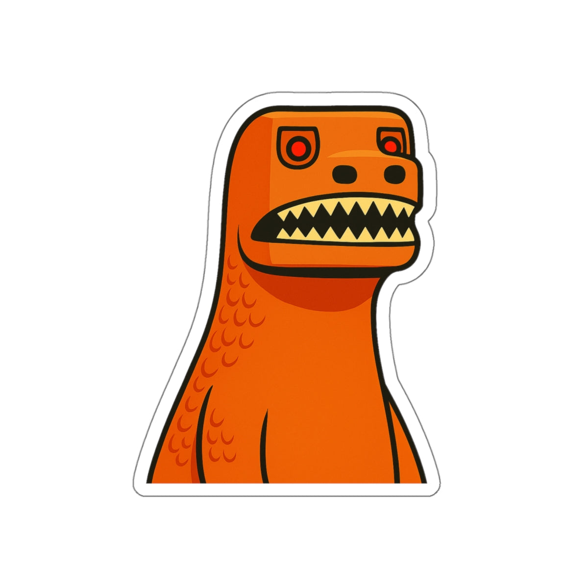 Rex the Beach Blvd Dinosaur Sticker | Get Yours | Jax Humor