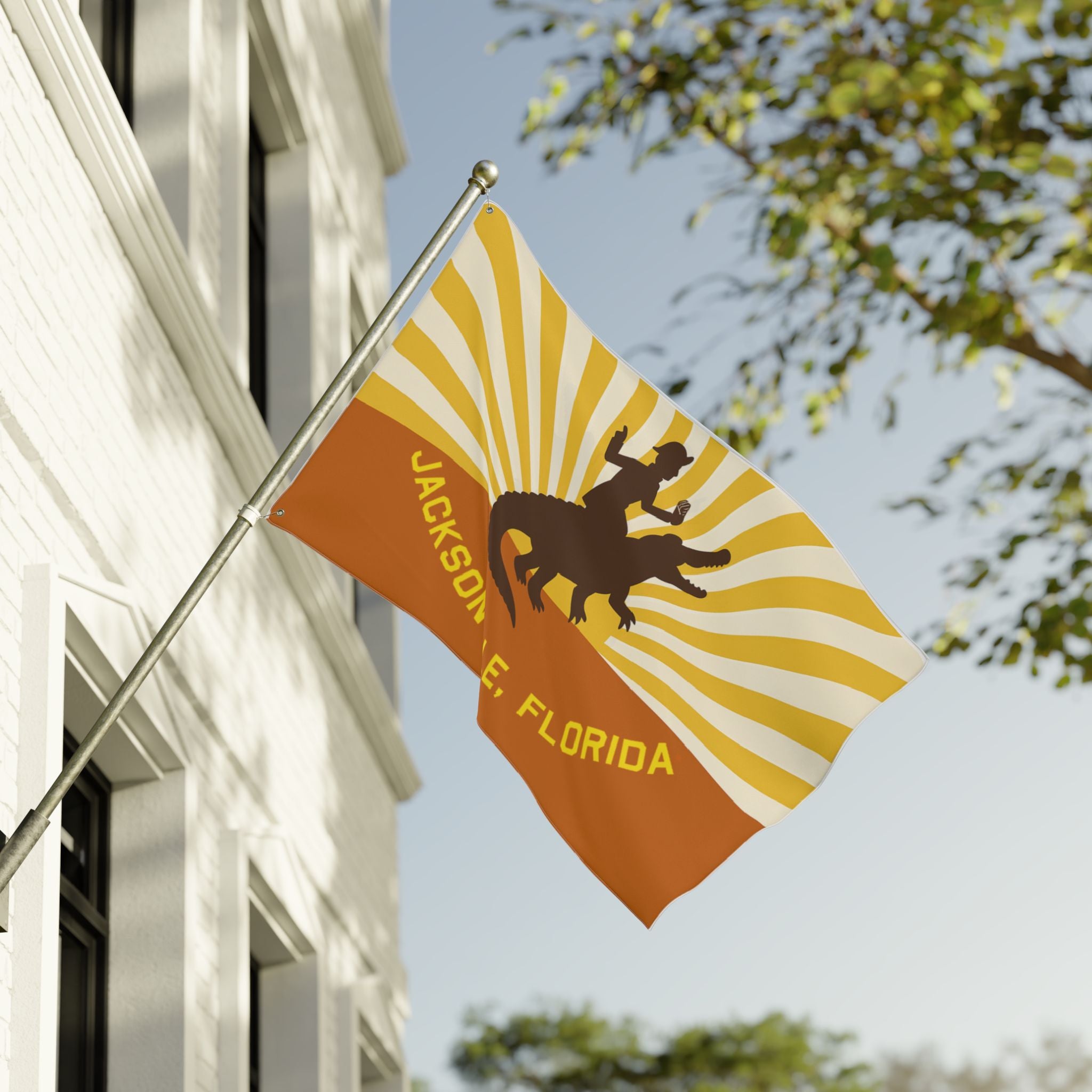 Humor Flag Jacksonville Humor Flag | Get Yours Now | 3' x 5' | Outdoor Use β Jax Humor