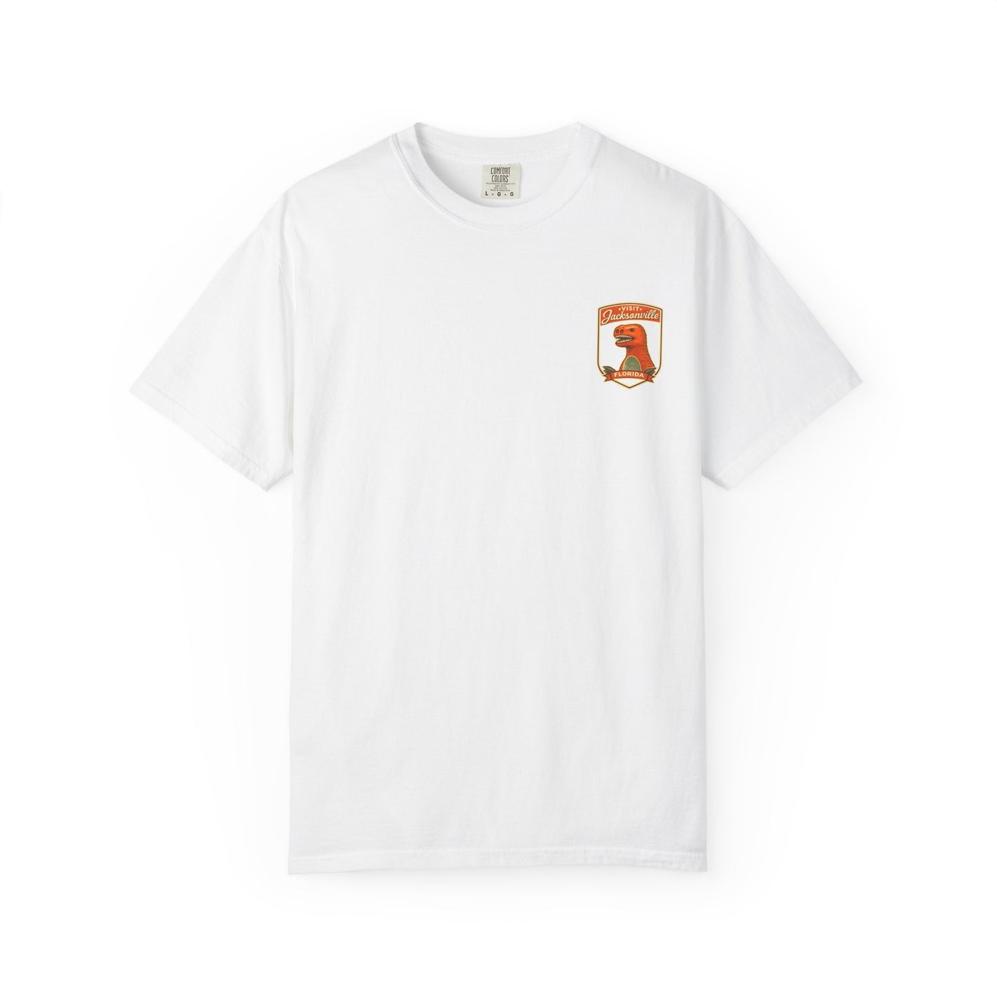 Rex The Dinosaur T-Shirt | Visit Jacksonville | Wear It Now | Jax Humor
