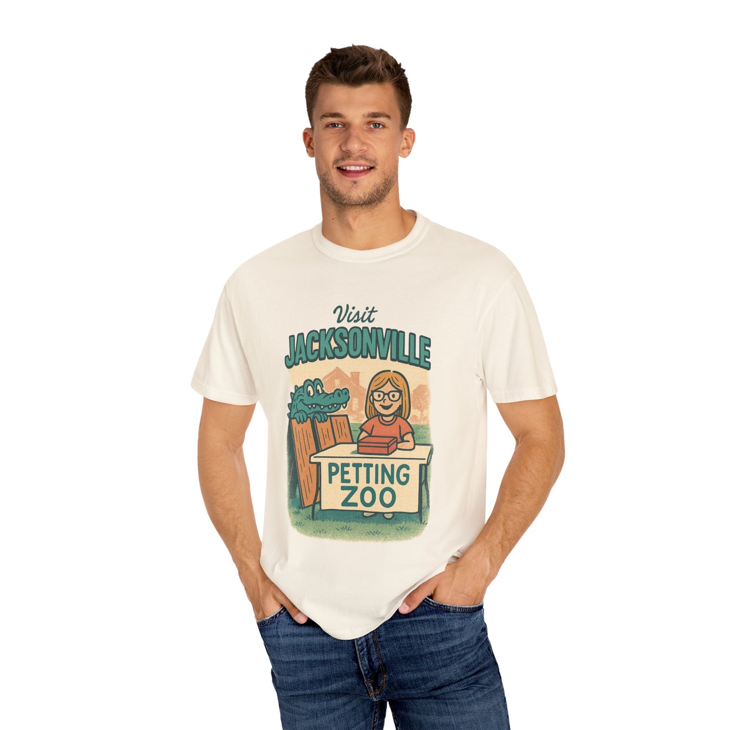 Jacksonville Petting Zoo: What Could Go Wrong | Get Yours Today | Jax Humor