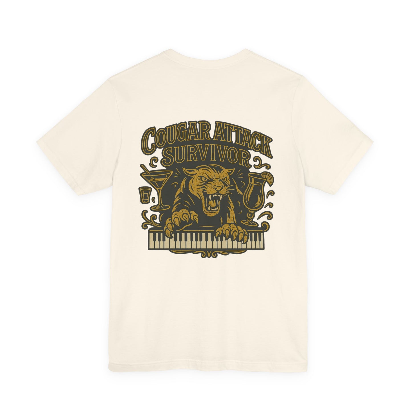 Ragtime Tavern Cougar Survivor Shirt | Wear Yours Today | Jax Humor