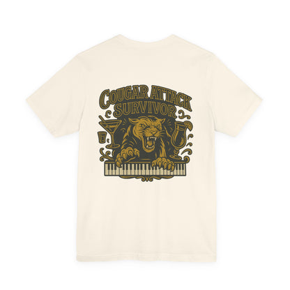 Ragtime Tavern Cougar Survivor Shirt | Wear Yours Today | Jax Humor