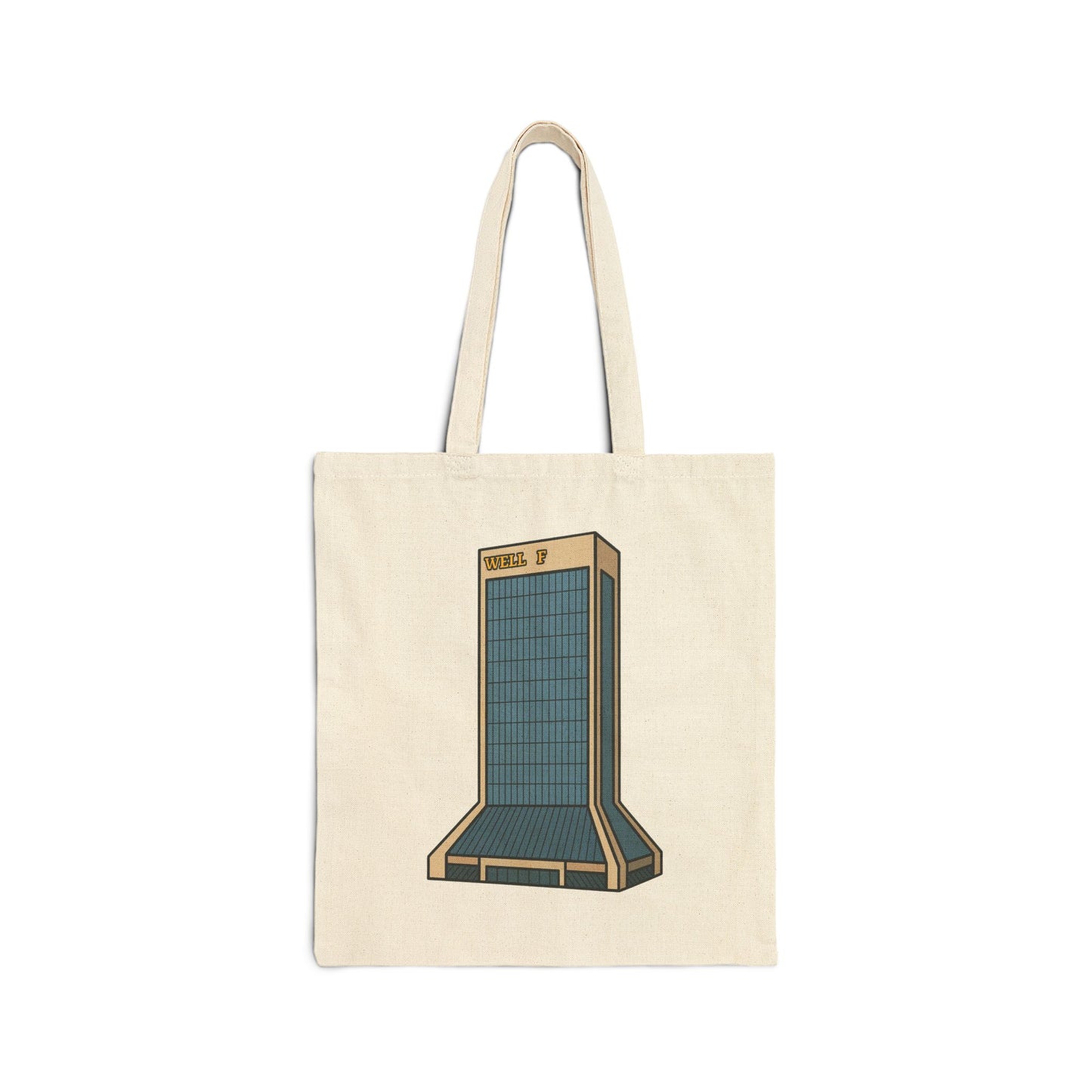 Wells Fargo Building Tote Bag