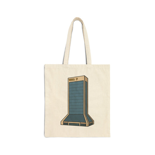 Wells Fargo Building Tote Bag