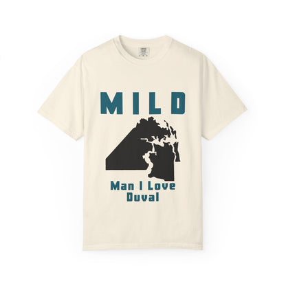 MILD Man I Love Duval T-shirt | Wear It Now | Jax Humor